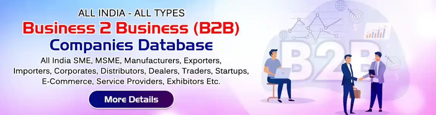B2B mobile number database