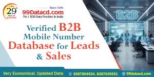 B2B Mobile Number Database