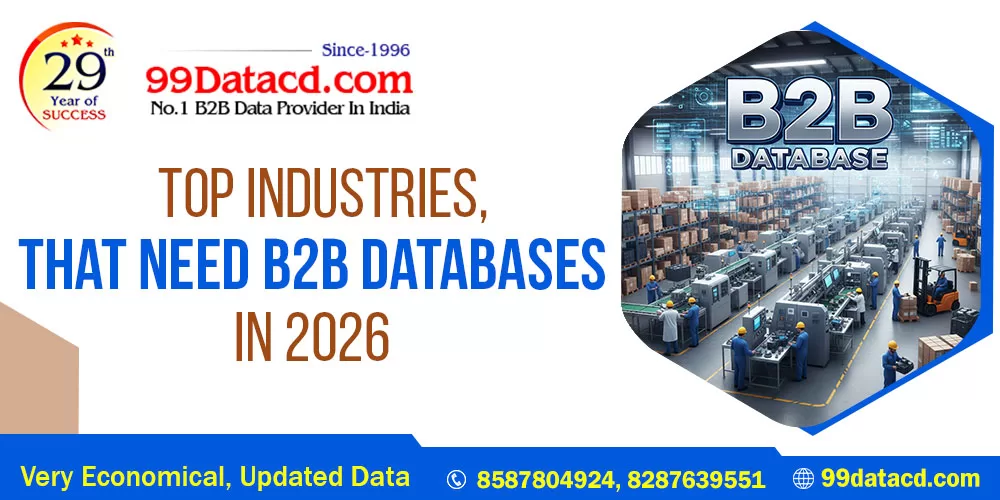 B2B Database 2026