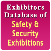2065 Exhibitors of 22 Exhibitions Related to Safety & Security - In Excel Format (Exhibition Wise)