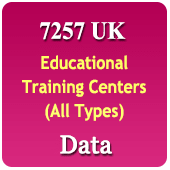 7257 UK Educational Training Centres Data - In Excel Format