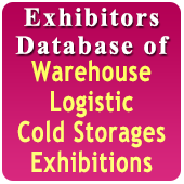 2076 Exhibitors of 21 Exhibitions Related to Warehouse, Logistic, Cold Storage - In Excel Format (Exhibition Wise)