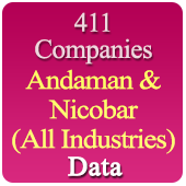 411 Companies from ANDAMAN & NICOBAR Business, Industry, Trades ( All Types Of SME, MSME, FMCG, Manufacturers, Corporates, Exporters, Importers, Distributors, Dealers) Data - In Excel Format