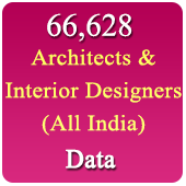 66,628 Architects & Interior Designers (All India) Data - In Excel Format