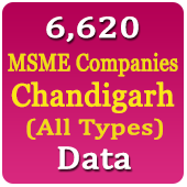 Chandigarh 6,620 MSME Companies (All Types) Data - In Excel Format