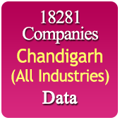 18281 Companies from CHANDIGARH Business, Industry, Trades ( All Types Of SME, MSME, FMCG, Manufacturers, Corporates, Exporters, Importers, Distributors, Dealers) Data - In Excel Format