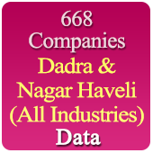 668 Companies from DADRA & NAGAR HAVELI Business, Industry, Trades ( All Types Of SME, MSME, FMCG, Manufacturers, Corporates, Exporters, Importers, Distributors, Dealers) Data - In Excel Format