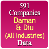 591 Companies from DAMAN & DIU Business, Industry, Trades ( All Types Of SME, MSME, FMCG, Manufacturers, Corporates, Exporters, Importers, Distributors, Dealers) Data - In Excel Format
