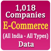 1,018 Companies - E-Commerce (All India - All Types) Data - In Excel Format