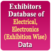 16650 Exhibitors of 74 Exhibitions Related to Electrical, Electronics, Power, Solar, Lighting Etc. From 2016-2025 (Exhibition Wise) - In Excel Format