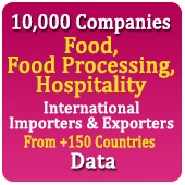 6,957 Companies - Food Processing (Flour Mills, Rice Flour Mil, Spice Processing, Grain Processing, Pulse Processing, Peanut Processing, Cashew Processing, Sugar Mill, Colour Sorting, Atta Chakki, Chapati Making Machinees, Grinders, Polishers, Cutters, Peeling Machines, Pulverizers, Destoners, Ovens, Tandoor, Milk Processing, Bakery, Biscuit Making, Bread Making Etc.) Machinery, Plants, Equipments & Spares Data - In Excel Format