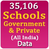 35,106 Government & Private Schools (All India) Data - In Excel Format