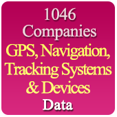 1046 Companies Related To GPS, Navigation, Tracking Systems & Devices Data - In Excel Format