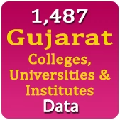 1,487 Gujarat Colleges, Universities & Institutes Data - In Excel Format