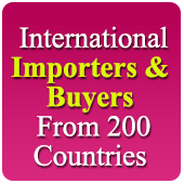 40,787 International Importer And Buyers From 200 Countries (All Trades - All Products) Data - In Excel Format 