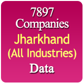 7897 Companies from JHARKHAND Business, Industry, Trades ( All Types Of SME, MSME, FMCG, Manufacturers, Corporates, Exporters, Importers, Distributors, Dealers) Data - In Excel Format