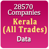 28570 Companies from KERALA Business, Industry, Trades ( All Types Of SME, MSME, FMCG, Manufacturers, Corporates, Exporters, Importers, Distributors, Dealers) Data - In Excel Format