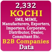 2,332 KOCHI B2B Companies Data - In Excel Format