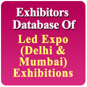 5500 Exhibitors Data of 13 Exhibitions Related to Led Expo (Delhi & Mumbai) 2015 To 2022 - In Excel Format