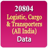 20,804 Companies - Logistic, Cargo & Transporters (All India) Data - In Excel Format