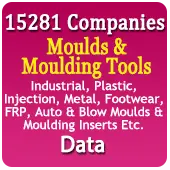15,281 Companies - Moulds & Moulding Tools Data - In Excel Format