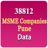 Pune 38,812 MSME Companies (All Types) Data - In Excel Format