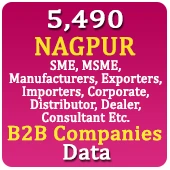 5,490 NAGPUR B2B Companies Data - In Excel Format