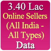 3.40 Lac All India Online Sellers Data - In Excel Format
