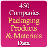 450 Companies Related To All India Packaging Films & Foils (All Types) Products & Material - In Excel Format