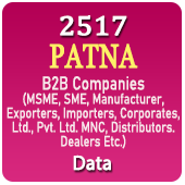 2517 PATNA B2B Companies Data - In Excel Format