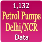 1,132 Companies - Petrol Pumps Delhi/NCR Data - In Excel Format
