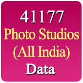 All India 41,177 Photo Studio / Photographers Data - In Excel Format  