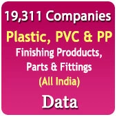 19,311 Companies - Plastic, PVC & PP Finishing Products, Parts & Fittings Data - In Excel Format