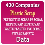 400 Companies - Plastic Scrap (All Types) Data - In Excel Format