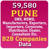 59,580 PUNE B2B Companies Data - In Excel Format