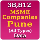 38,812 MSME Companies Pune (All Types) Data - In Excel Format