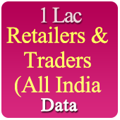 1 Lac Companies - Retailers & Traders (All India - All Types) Data - In Excel Format