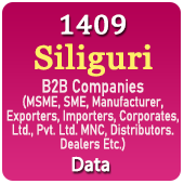 1409 SILIGURI B2B Companies Data - In Excel Format