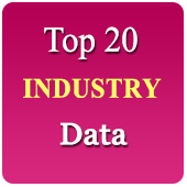 Super Discounted Top 20 Industries / Trades Data Combo