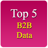Top Five Super Discounted Business 2 Business Data Combo