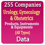 255 Companies - Urology, Gynecology & Obstetrics Products, instruments & Equipments (All Types) Data - In Excel Format