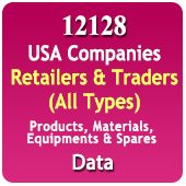 USA 12,128 Companies Related To Retailers & Traders (All Types) Food, Electronic, Garments, Healthcare, House Hold, Cosmetic Etc. Data - In Excel Format