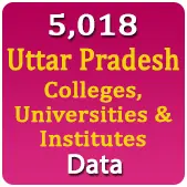5,018 Uttar Pradesh Colleges, Universities & Institutes Data - In Excel Format