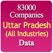 83000 Companies from UTTAR PRADESH Business, Industry, Trades ( All Types Of SME, MSME, FMCG, Manufacturers, Corporates, Exporters, Importers, Distributors, Dealers) Data - In Excel Format