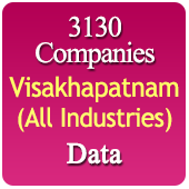 3130 Companies from Visakhapatnam Business, Industry, Trades ( All Types Of SME, MSME, FMCG, Manufacturers, Corporates, Exporters, Importers, Distributors, Dealers) Data - In Excel Format