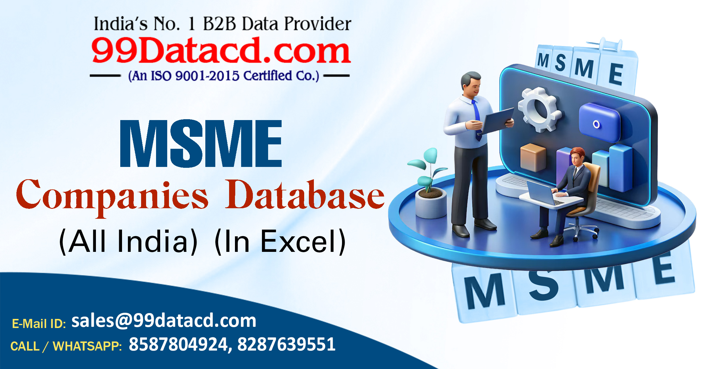 Msme Service Database MSME Companies List in India - B2B Leads Database