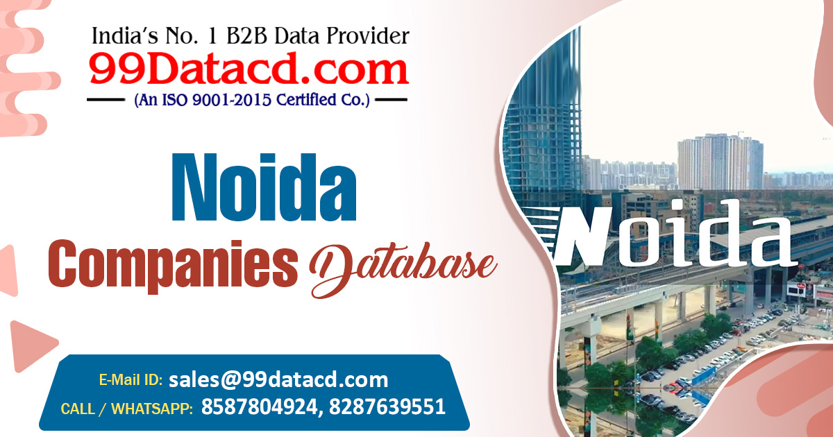 Noida Business Directory | Database Provider in Noida