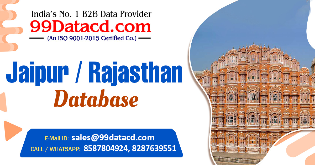 Jaipur / Rajasthan Companies Data | All Industries Data