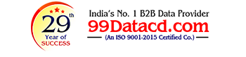 99DataCd : A Biggest Range of Business & Industrial Data in India