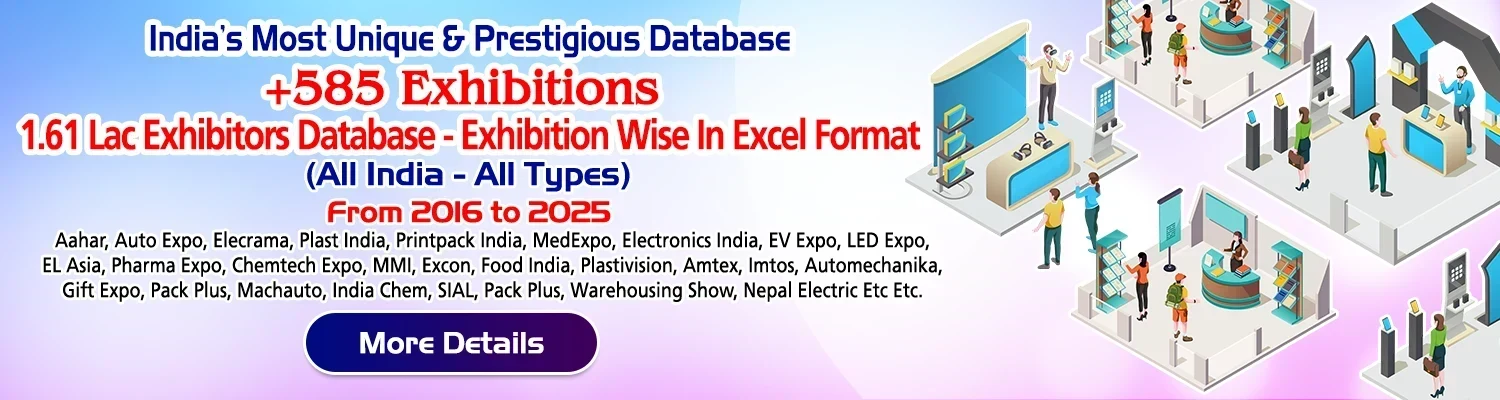exhibitors data